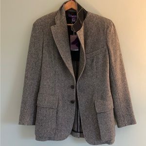 Ralph Lauren Purple Collection
The Tweed Jacket size 6